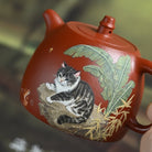 Jing Lan 200cc - Yixing Handmade Teapot - zycs_China