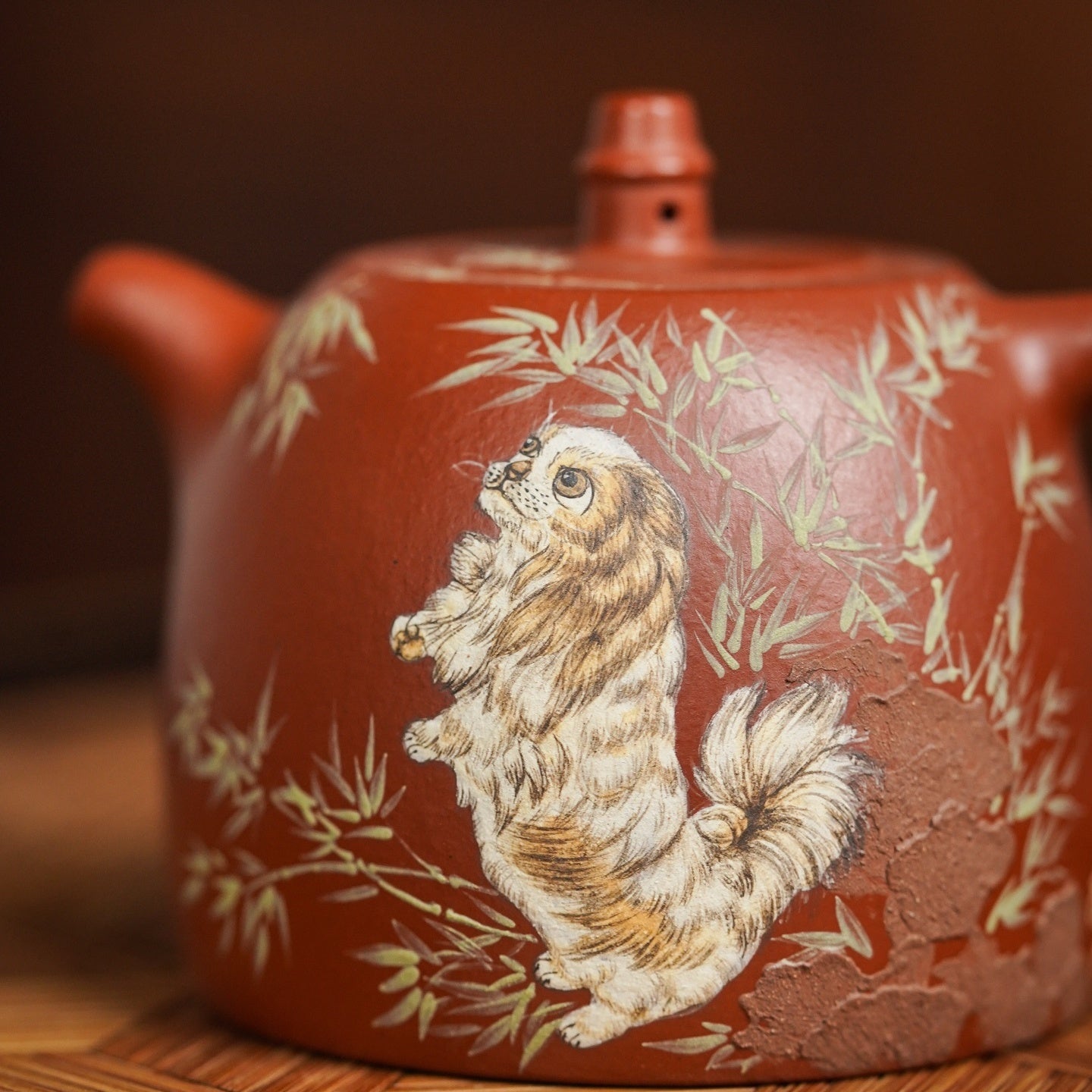 Jing Lan 200cc - Yixing Handmade Teapot - zycs_China