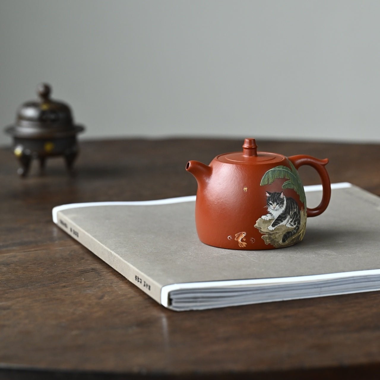 Jing Lan 200cc - Yixing Handmade Teapot - zycs_China