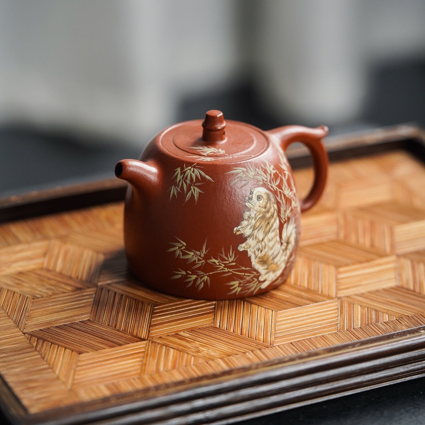 Jing Lan 200cc - Yixing Handmade Teapot - zycs_China