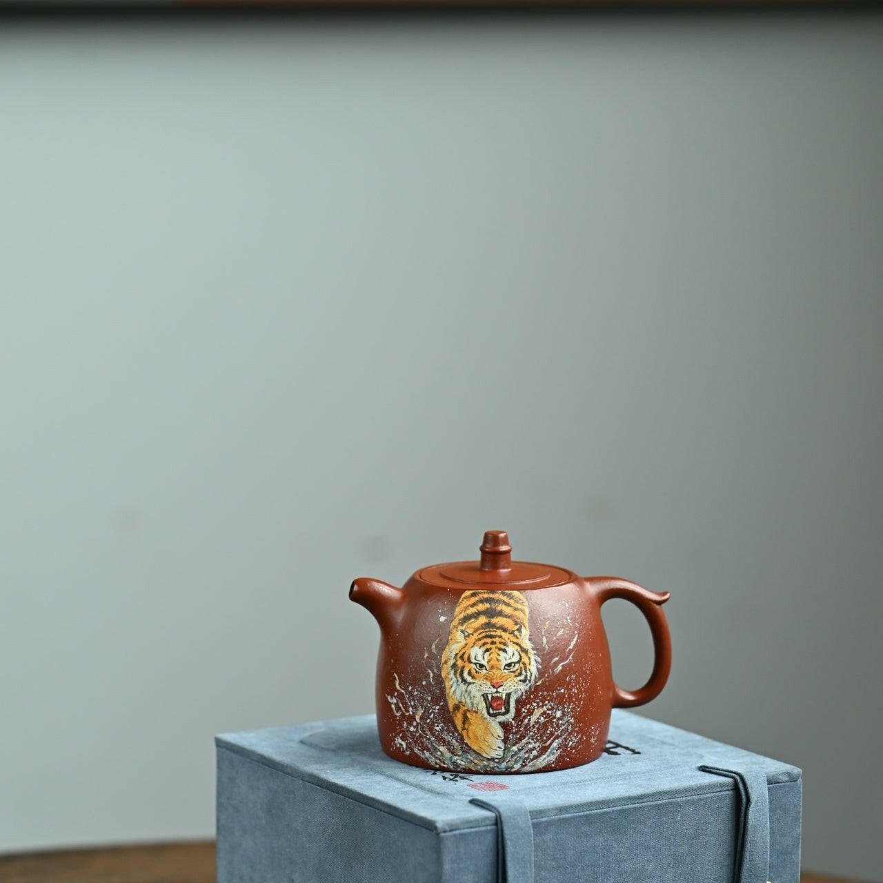 Jing Lan 200cc - Yixing Handmade Teapot - zycs_China
