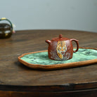 Jing Lan 200cc - Yixing Handmade Teapot - zycs_China