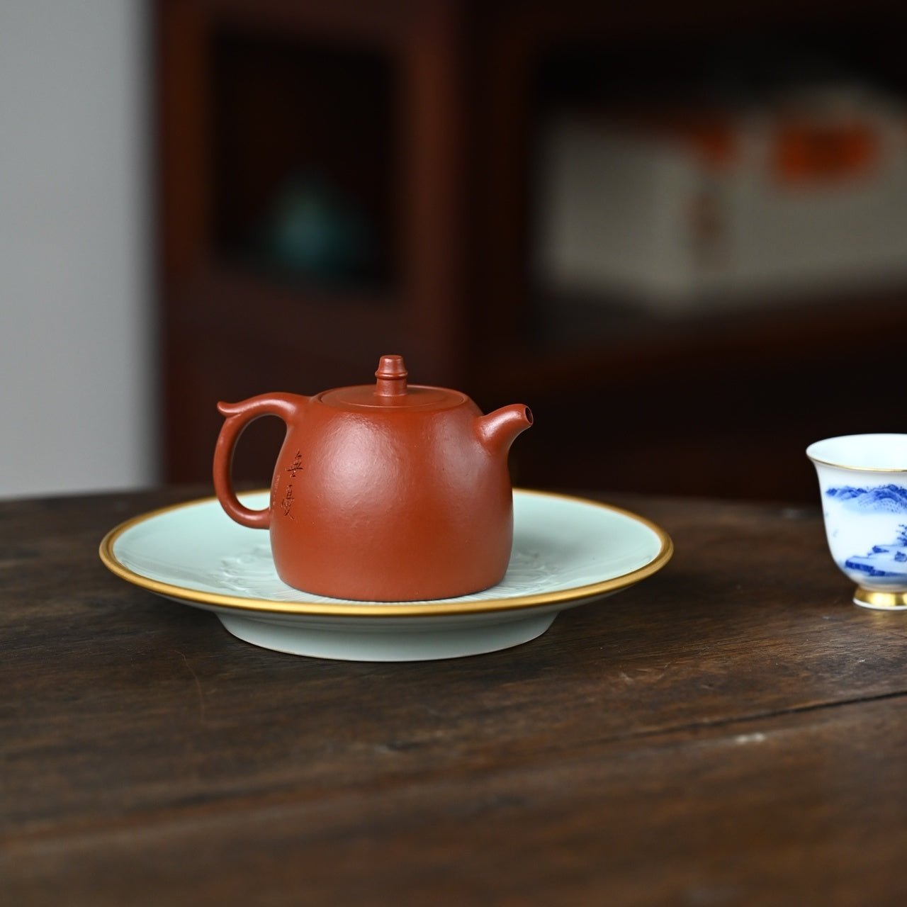 Jing Lan 200cc - Yixing Handmade Teapot - zycs_China