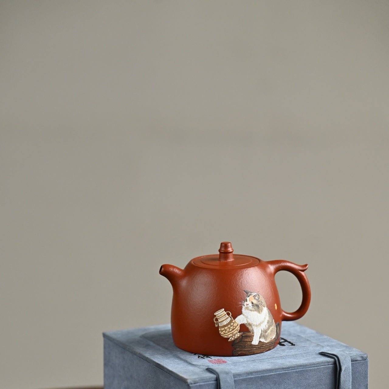 Jing Lan 200cc - Yixing Handmade Teapot - zycs_China