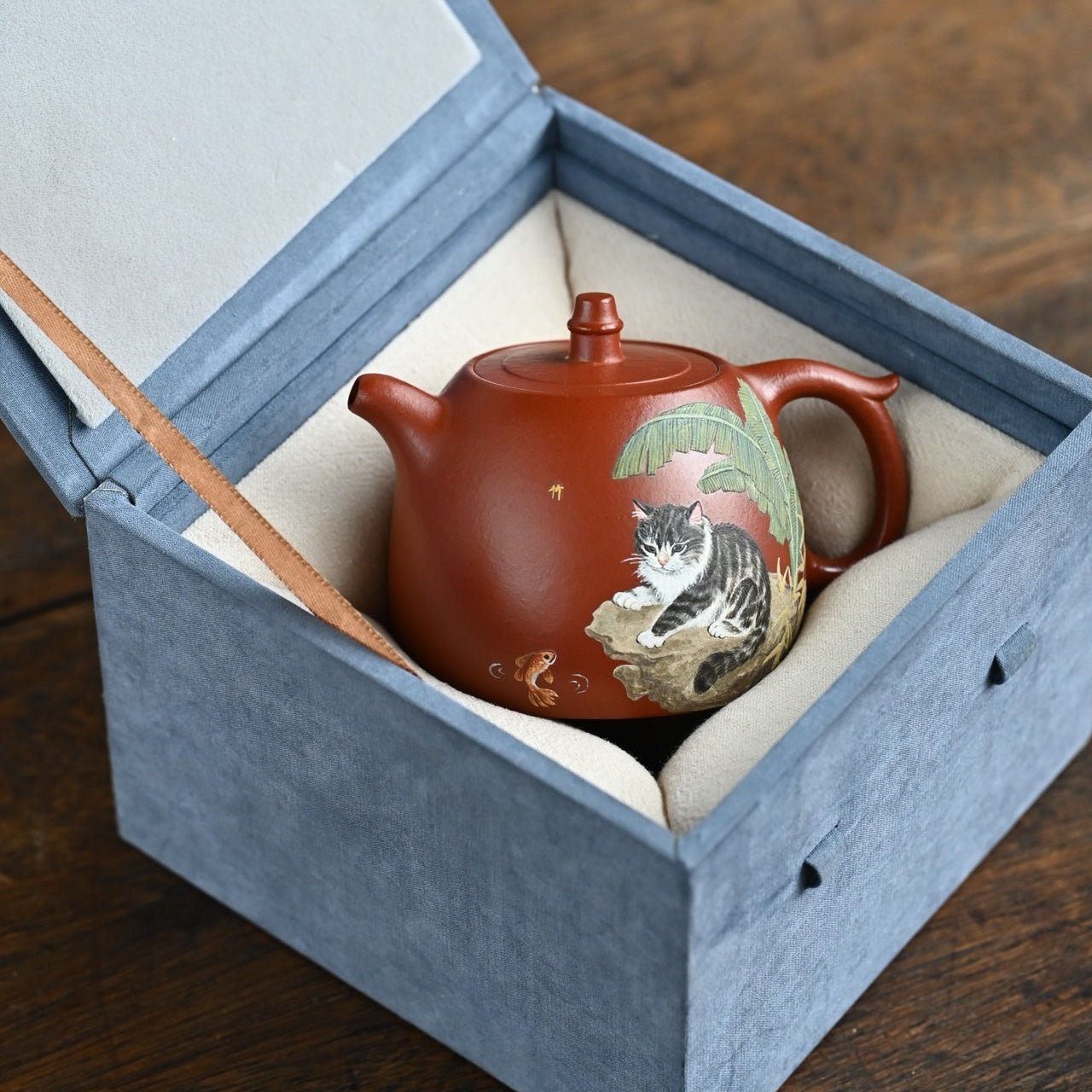 Jing Lan 200cc - Yixing Handmade Teapot - zycs_China