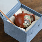 Jing Lan 200cc - Yixing Handmade Teapot - zycs_China
