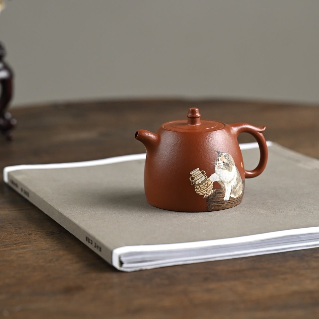 Jing Lan 200cc - Yixing Handmade Teapot - zycs_China