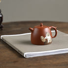 Jing Lan 200cc - Yixing Handmade Teapot - zycs_China