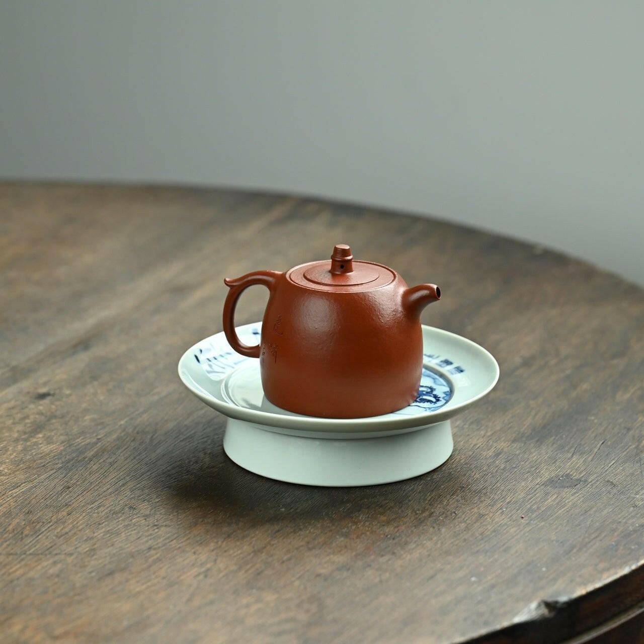 Jing Lan 200cc - Yixing Handmade Teapot - zycs_China