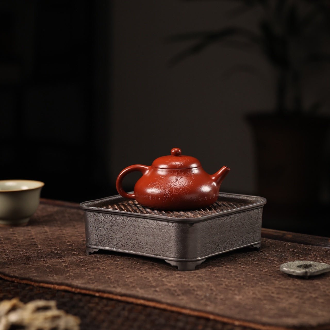 Jing Le 125cc - Yixing Handmade Teapot - zycs_China