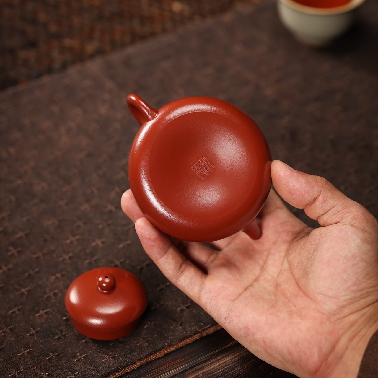 Jing Le 125cc - Yixing Handmade Teapot - zycs_China