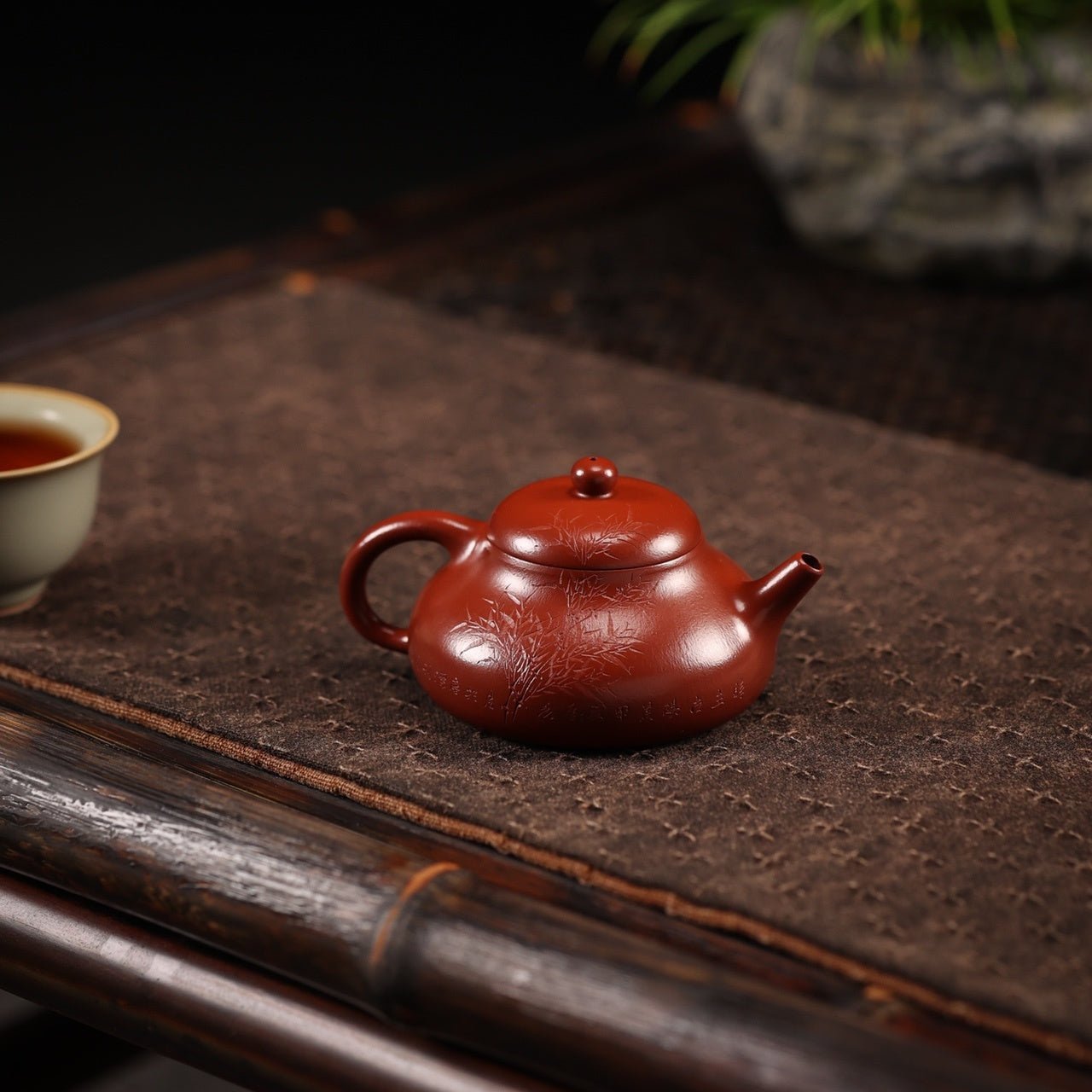 Jing Le 125cc - Yixing Handmade Teapot - zycs_China