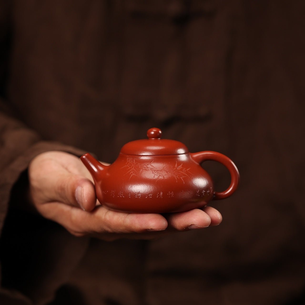 Jing Le 125cc - Yixing Handmade Teapot - zycs_China
