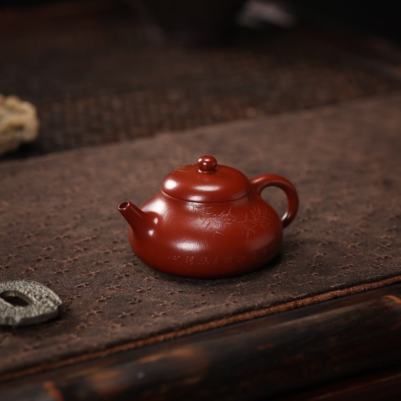 Jing Le 125cc - Yixing Handmade Teapot - zycs_China
