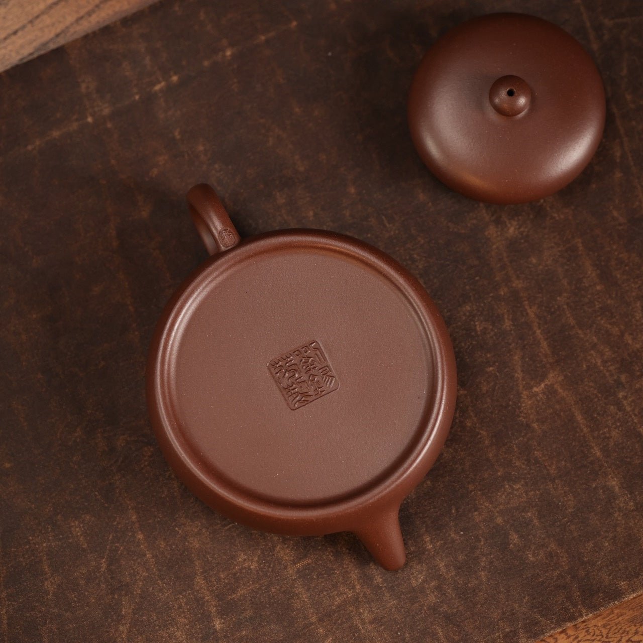 Jing Le 150cc - Yixing Handmade Teapot - zycs_China