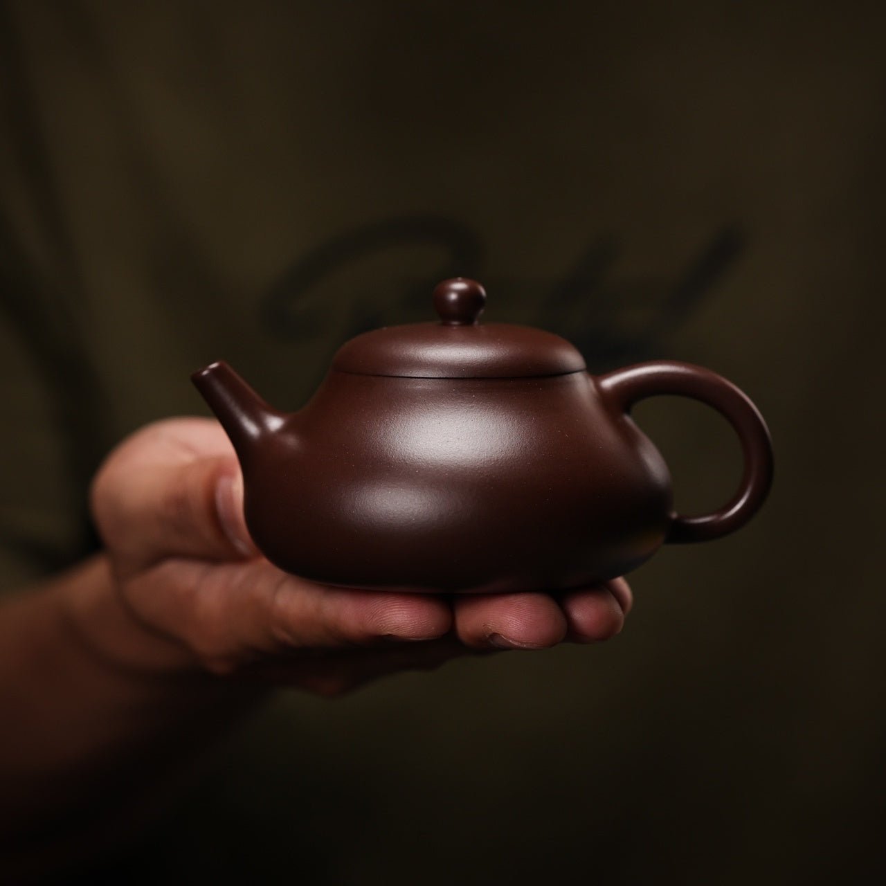 Jing Le 180cc - Yixing Handmade Teapot - zycs_China