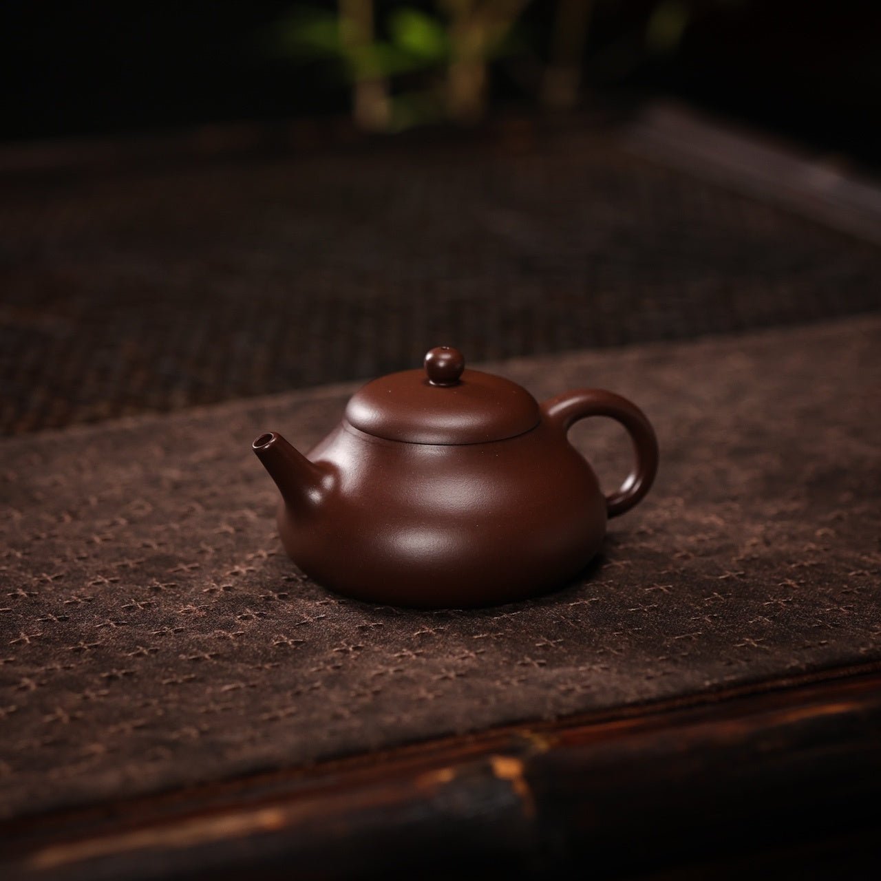 Jing Le 180cc - Yixing Handmade Teapot - zycs_China