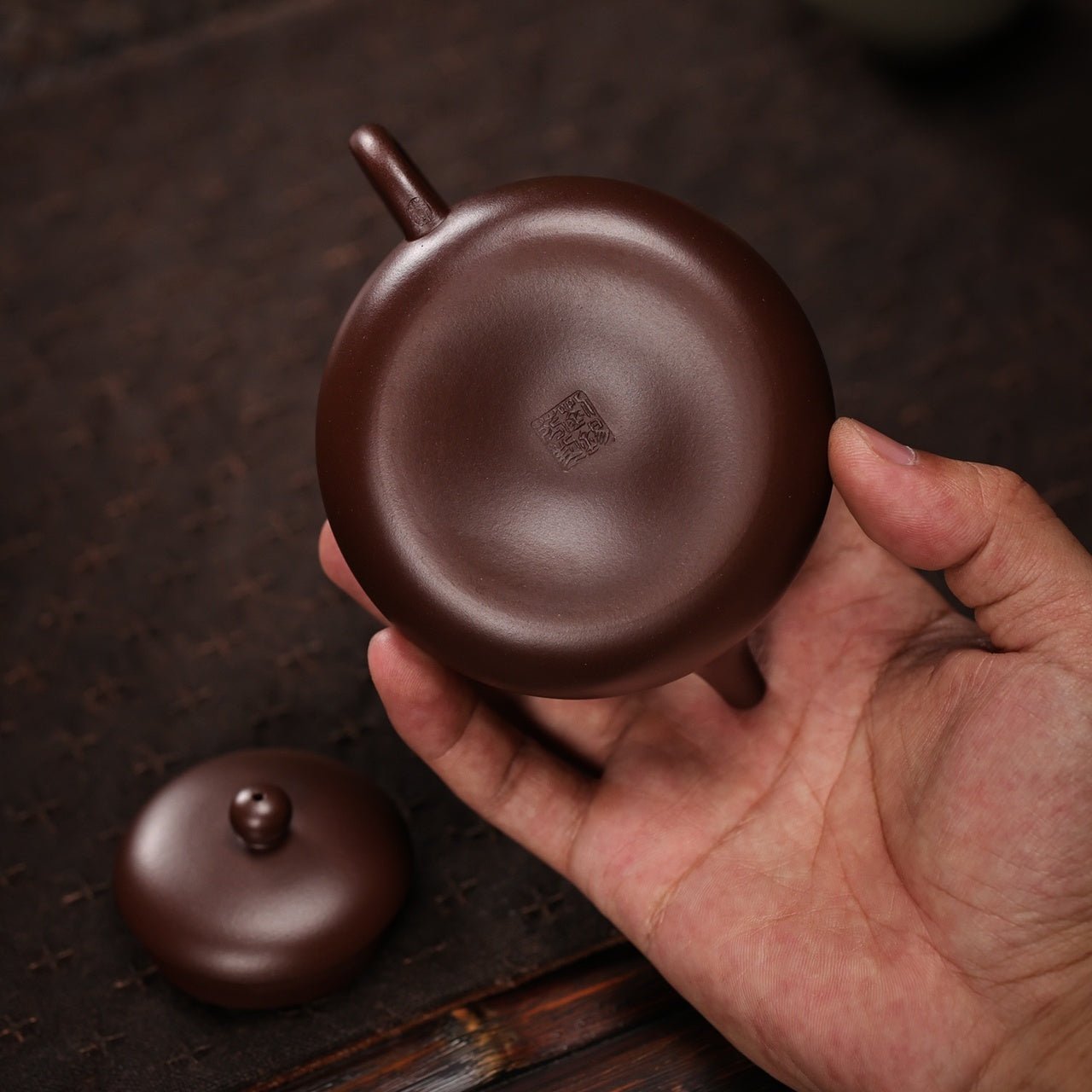 Jing Le 180cc - Yixing Handmade Teapot - zycs_China