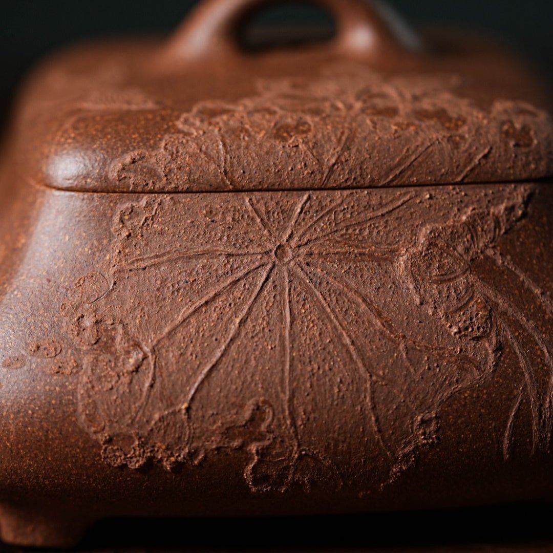 Jing Lu 170cc - Yixing Handmade Teapot - zycs_China
