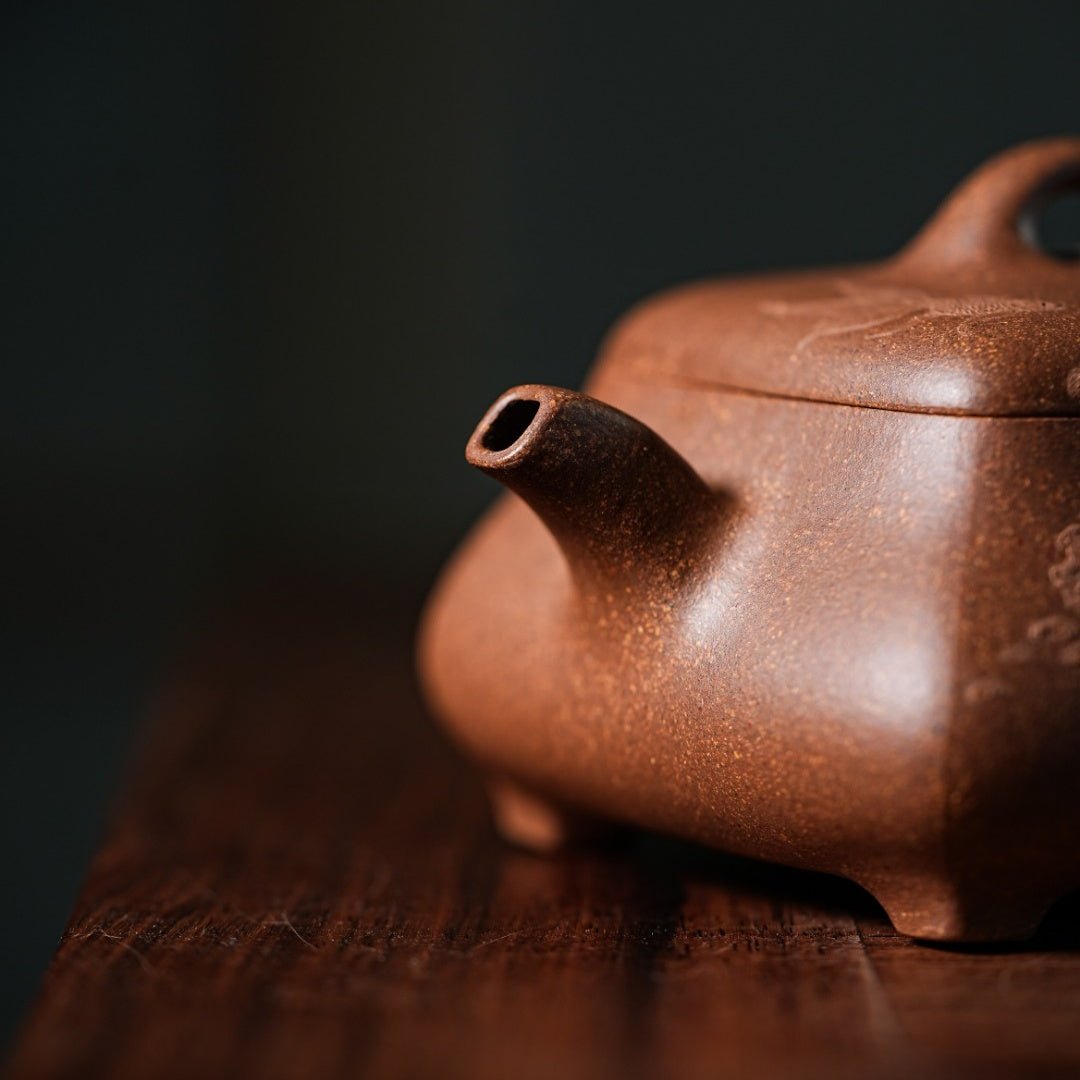 Jing Lu 170cc - Yixing Handmade Teapot - zycs_China