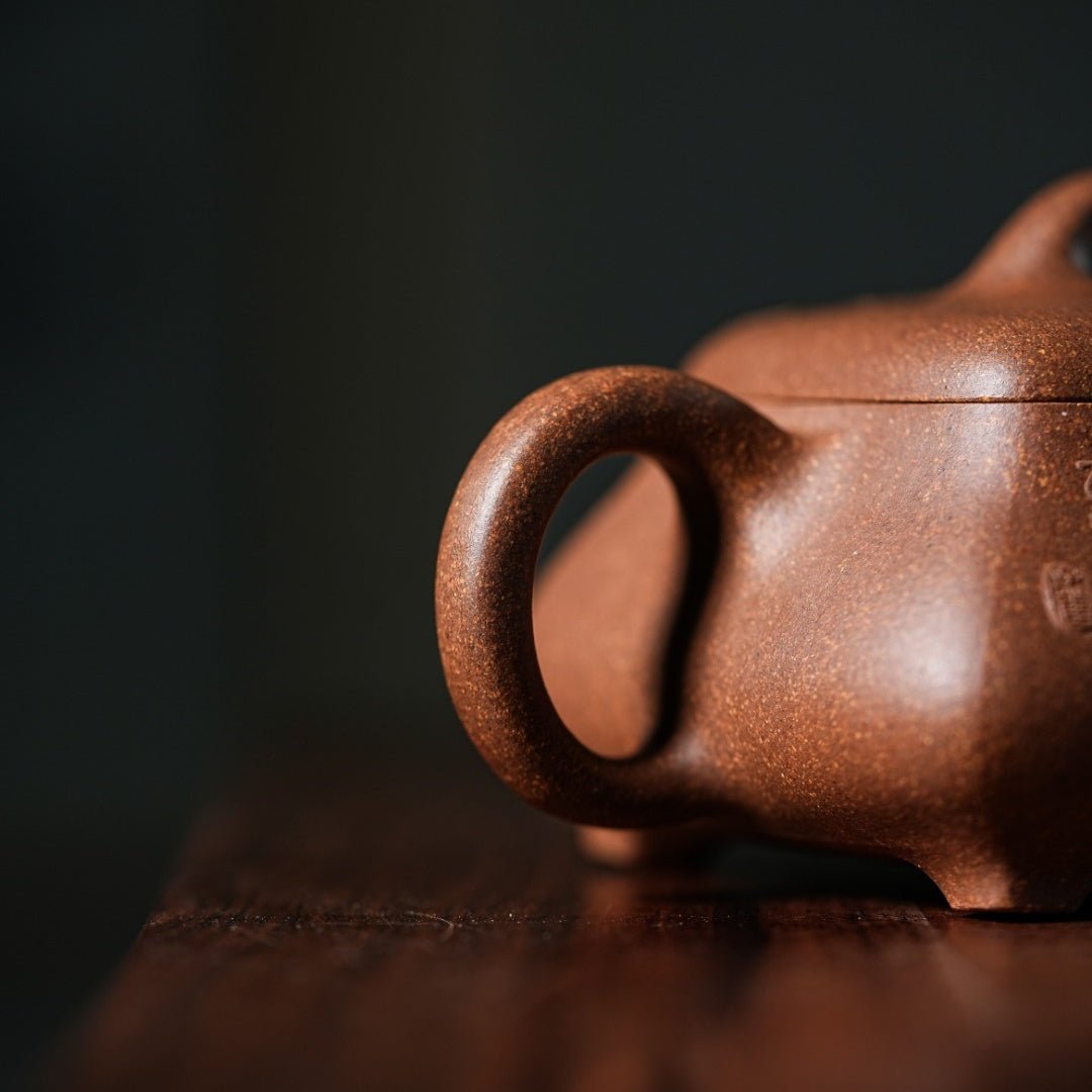 Jing Lu 170cc - Yixing Handmade Teapot - zycs_China
