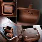 Jing Lu 170cc - Yixing Handmade Teapot - zycs_China