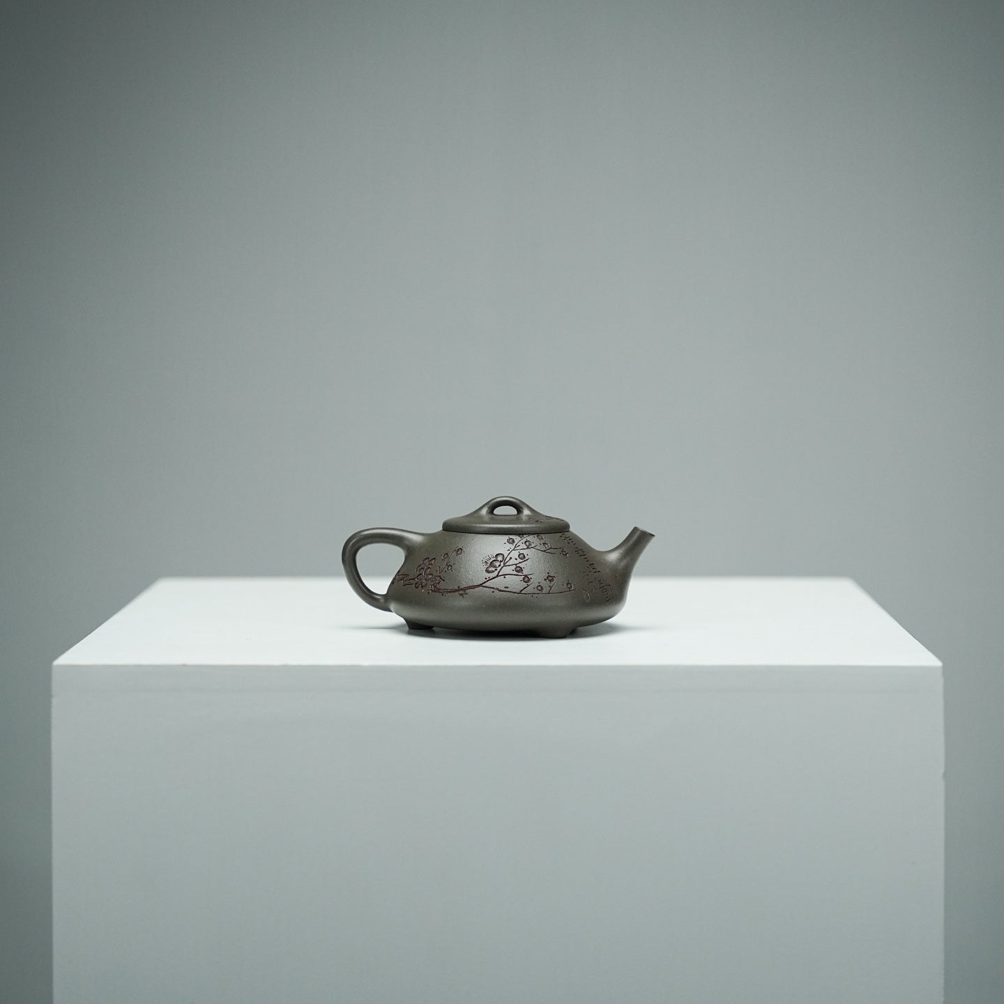 Jing Piao 130cc - Yixing Handmade Teapot - zycs_China