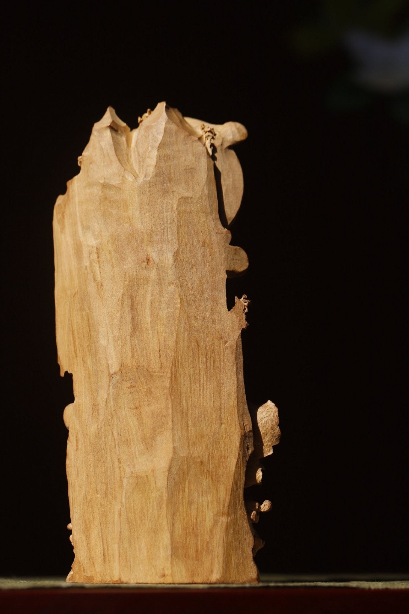 Jing Ping Guan Yin - Wood Sculpture - zycs_China