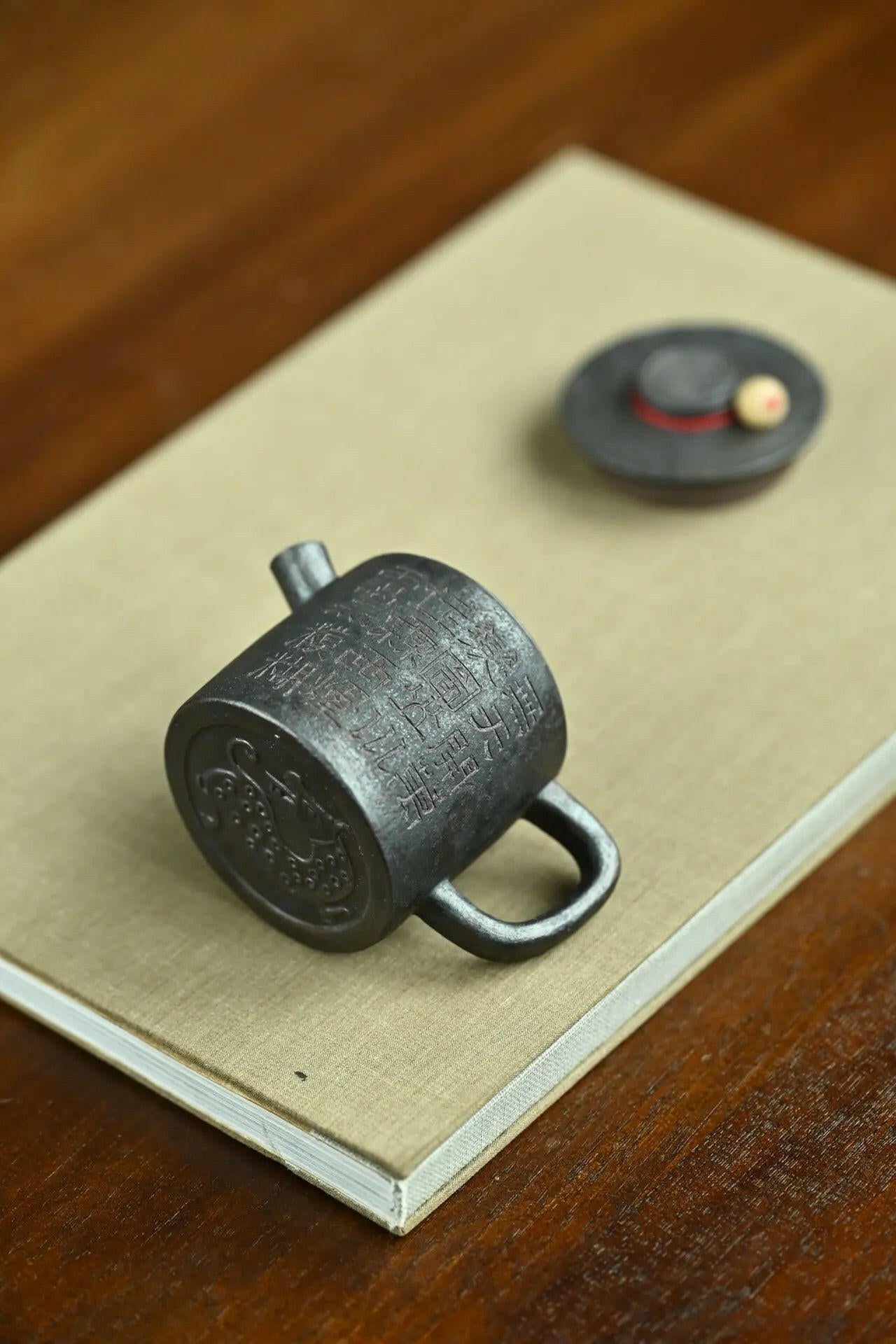 Jing Wa 110cc - Yixing Handmade Teapot - zycs_China