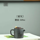 Jing Wa 110cc - Yixing Handmade Teapot - zycs_China