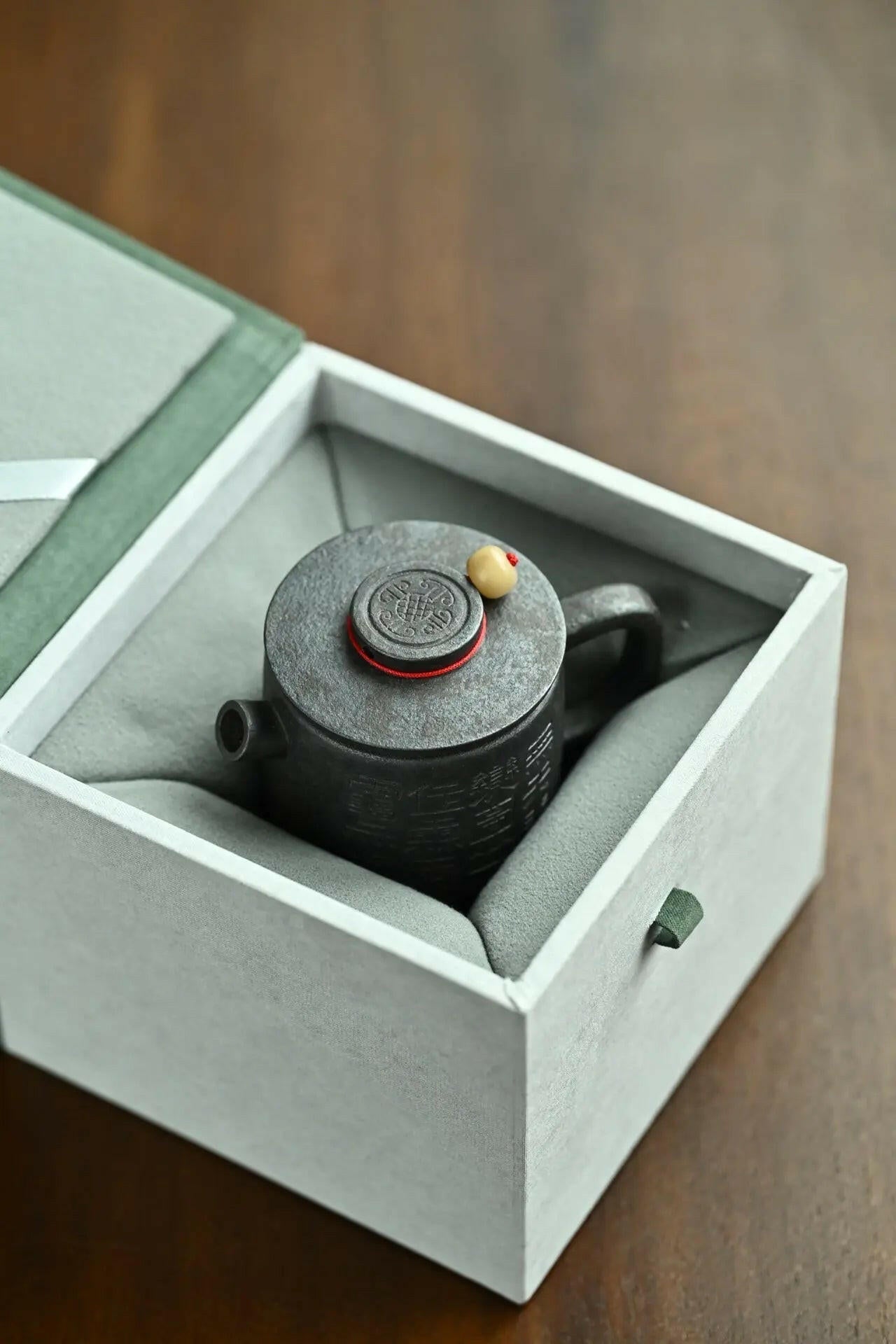 Jing Wa 110cc - Yixing Handmade Teapot - zycs_China