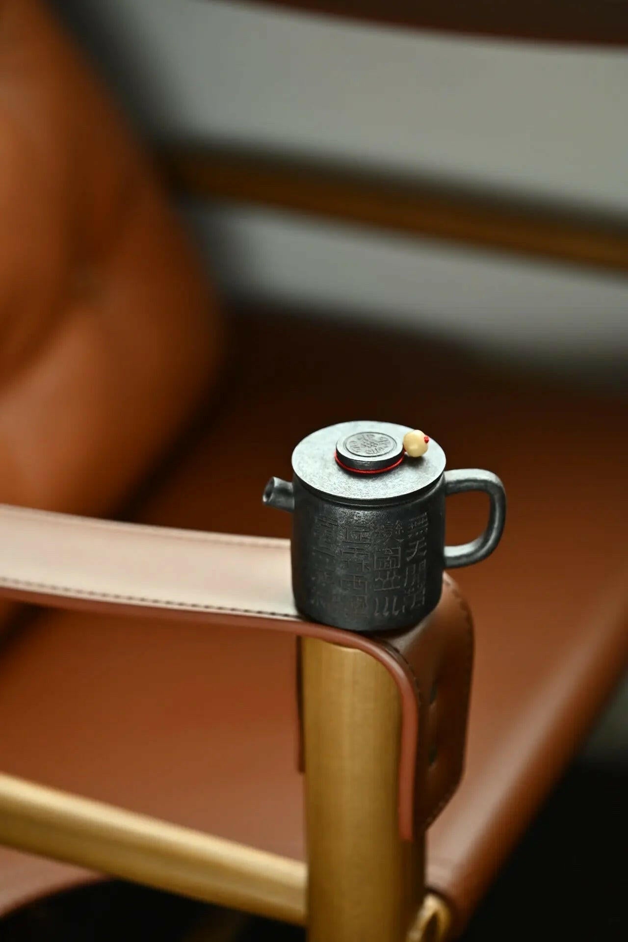 Jing Wa 110cc - Yixing Handmade Teapot - zycs_China