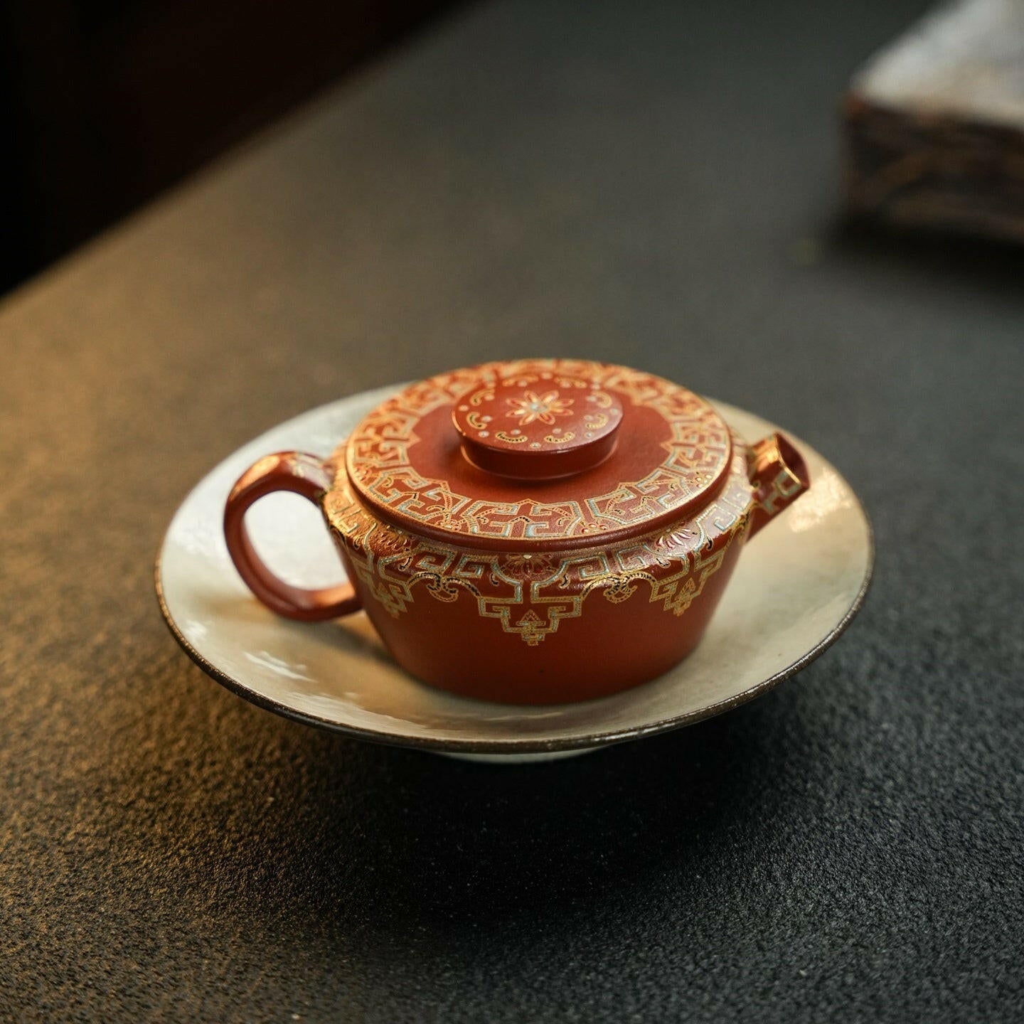 Jing Wa 150cc - Yixing Handmade Teapot - zycs_China