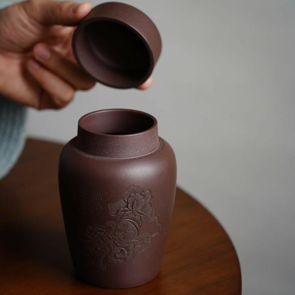 Jing Wu Chen - Yixing Handmade Zisha Teacan - zycs_China