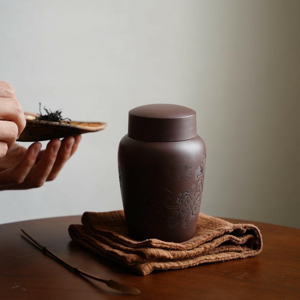 Jing Wu Chen - Yixing Handmade Zisha Teacan - zycs_China