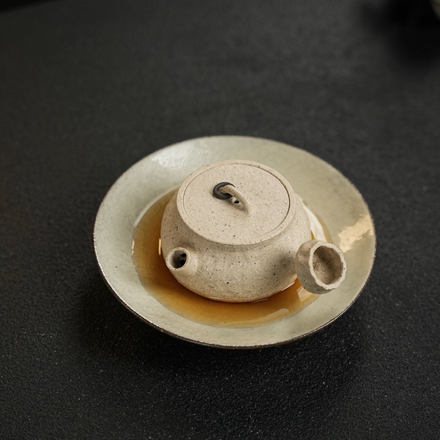 Jing Xin 140cc - Yixing Handmade Teapot - zycs_China