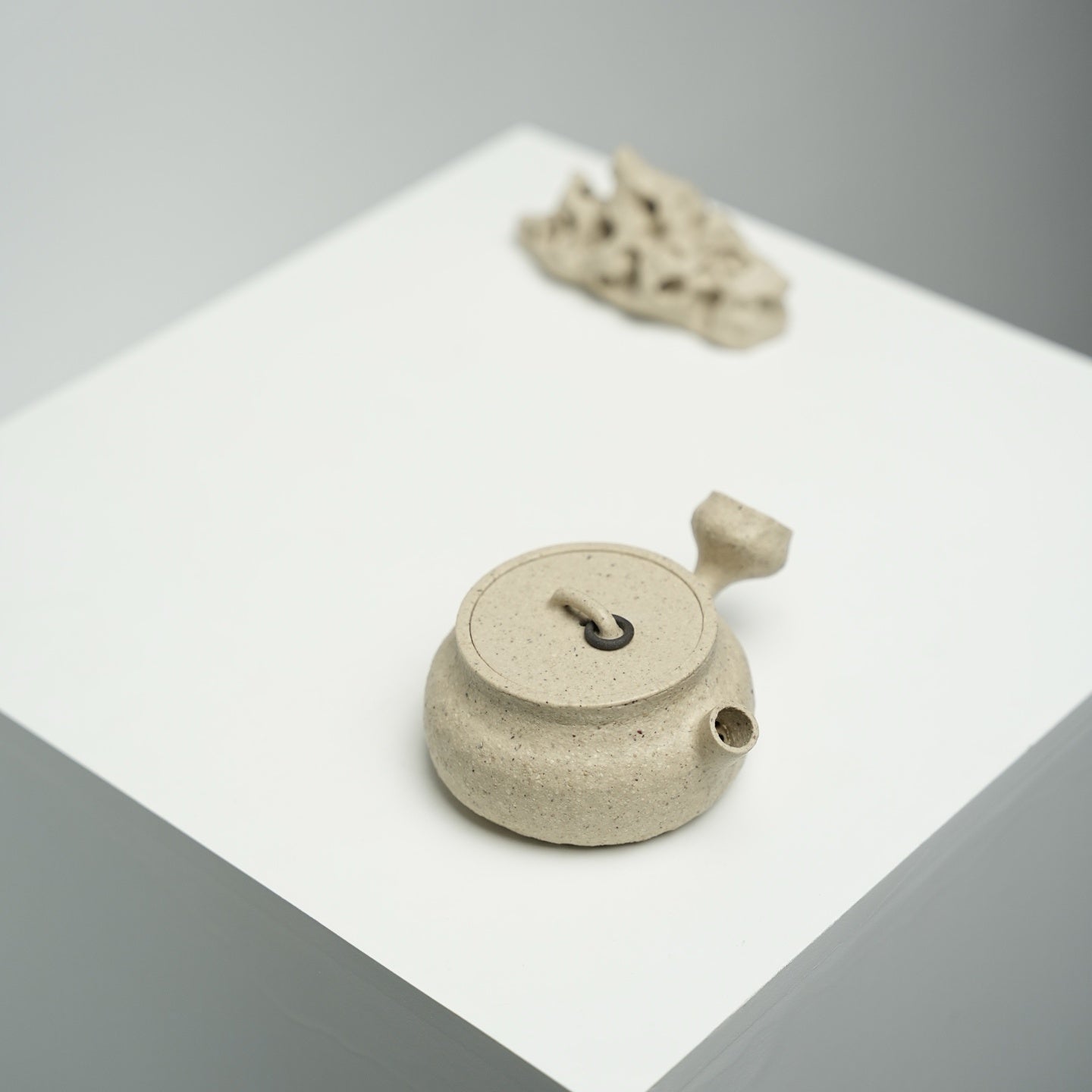 Jing Xin 140cc - Yixing Handmade Teapot - zycs_China