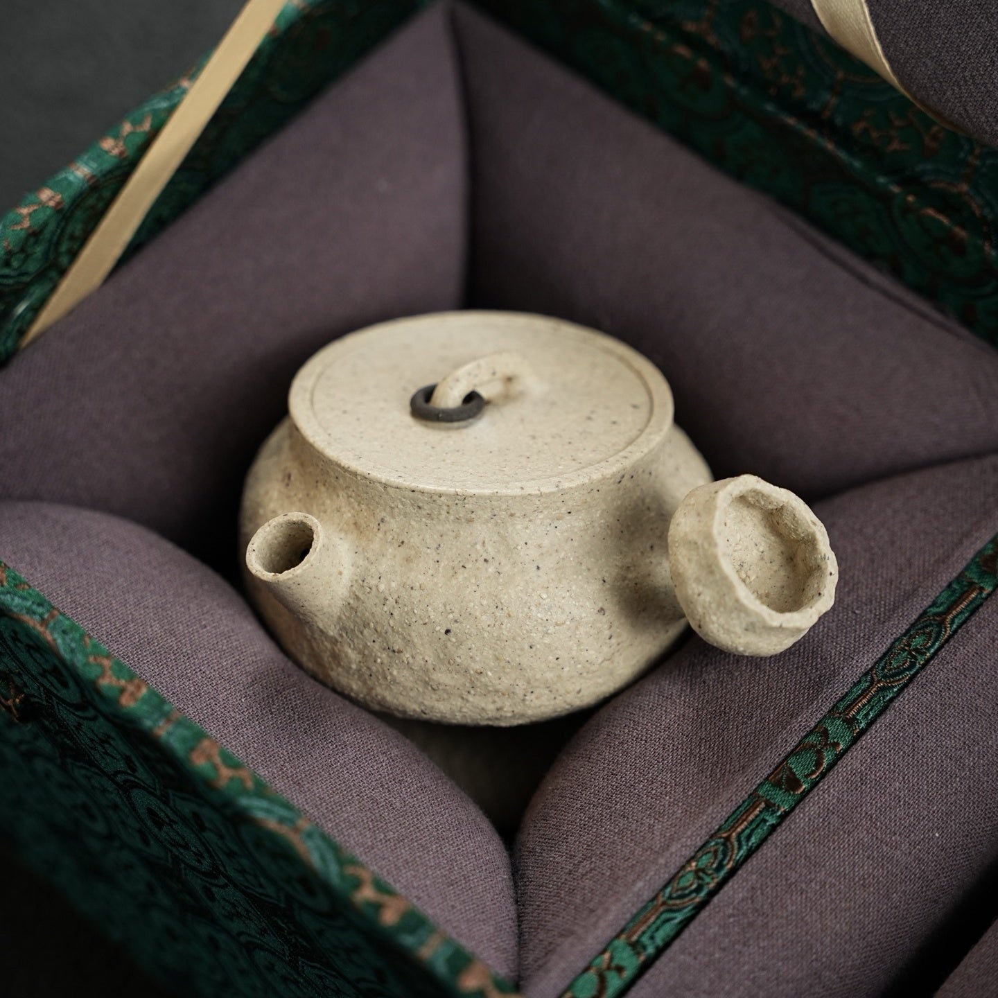 Jing Xin 140cc - Yixing Handmade Teapot - zycs_China