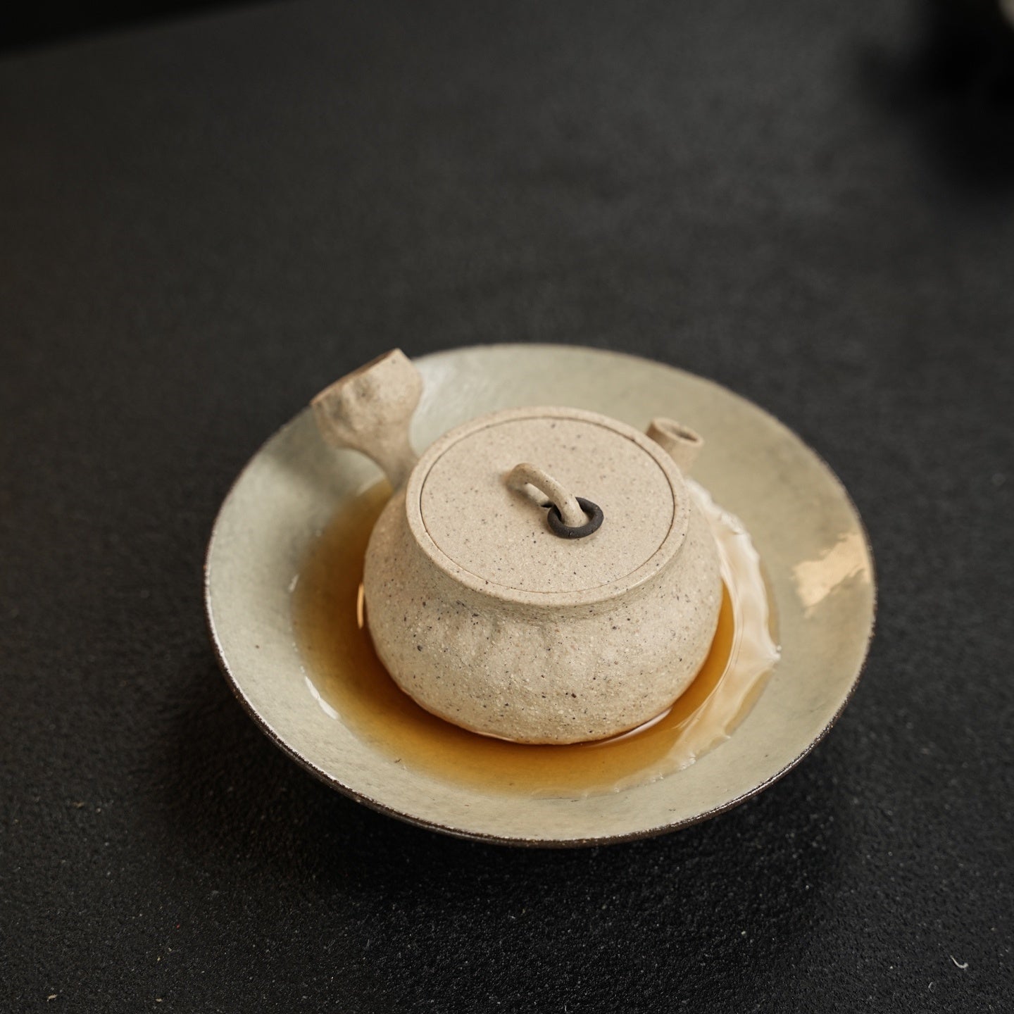 Jing Xin 140cc - Yixing Handmade Teapot - zycs_China