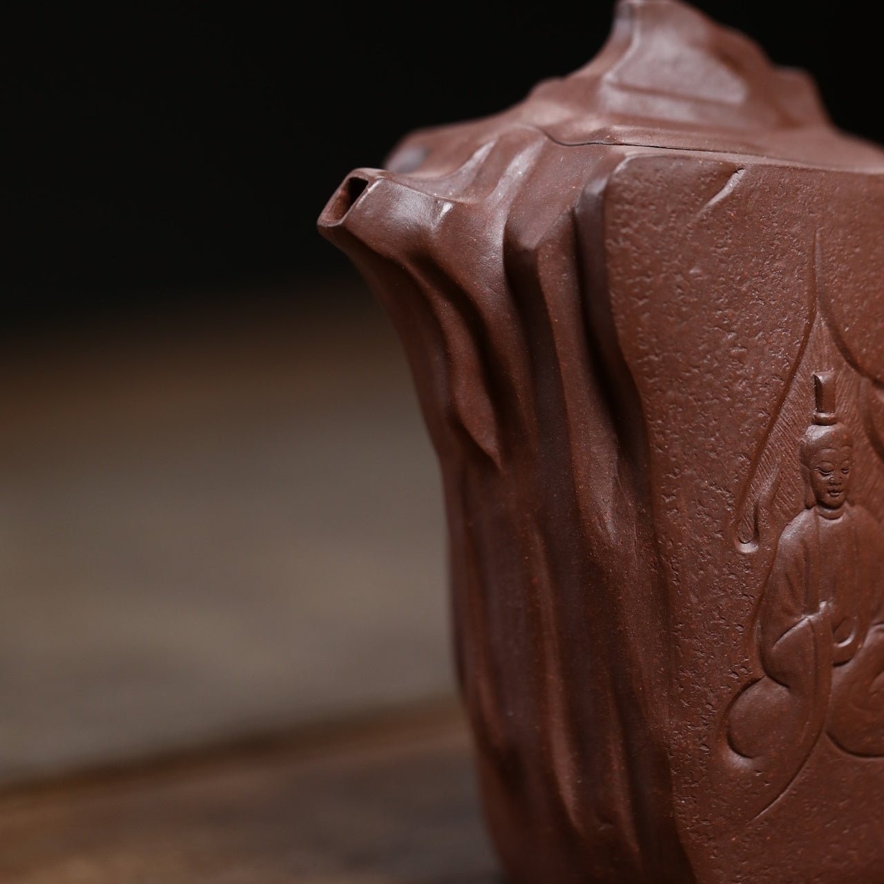 Jing Xin 180cc - Yixing Handmade Teapot - zycs_China