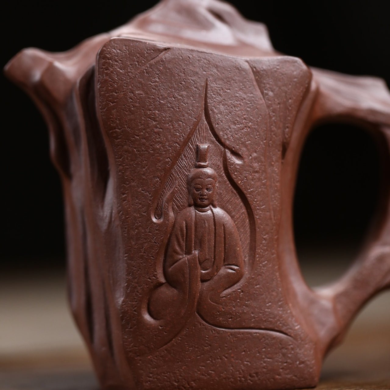 Jing Xin 180cc - Yixing Handmade Teapot - zycs_China