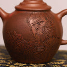 Jing Xin 180cc - Yixing Handmade Teapot - zycs_China