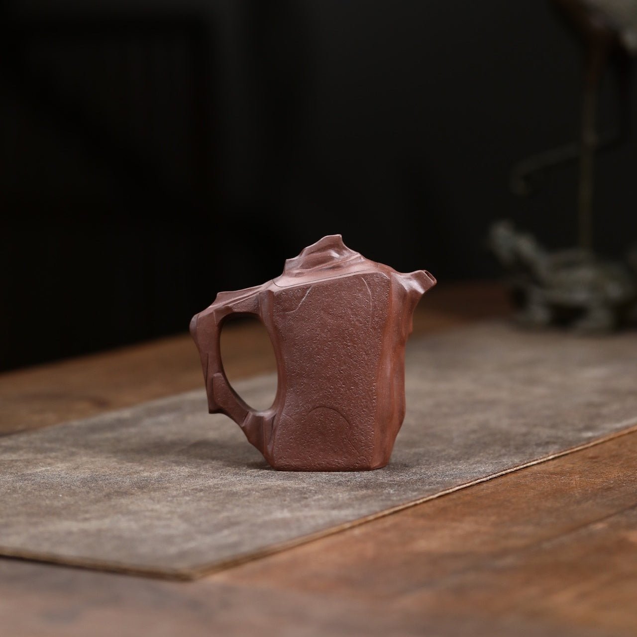 Jing Xin 180cc - Yixing Handmade Teapot - zycs_China