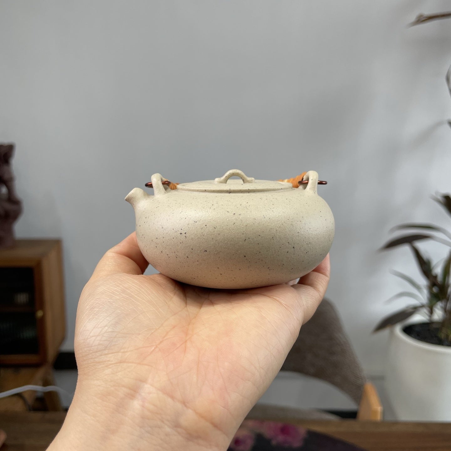 Jing Xin Ti Liang 150cc - Yixing Handmade Teapot - zycs_China