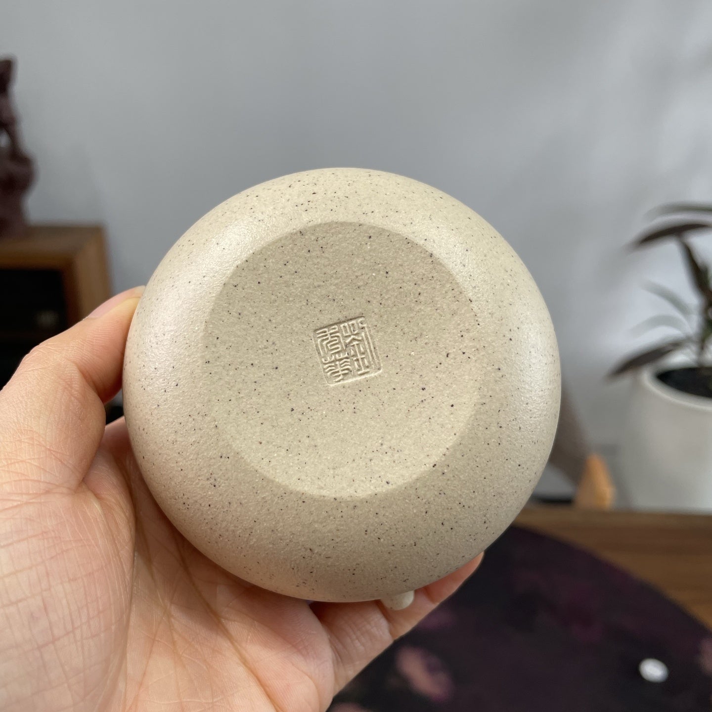 Jing Xin Ti Liang 150cc - Yixing Handmade Teapot - zycs_China