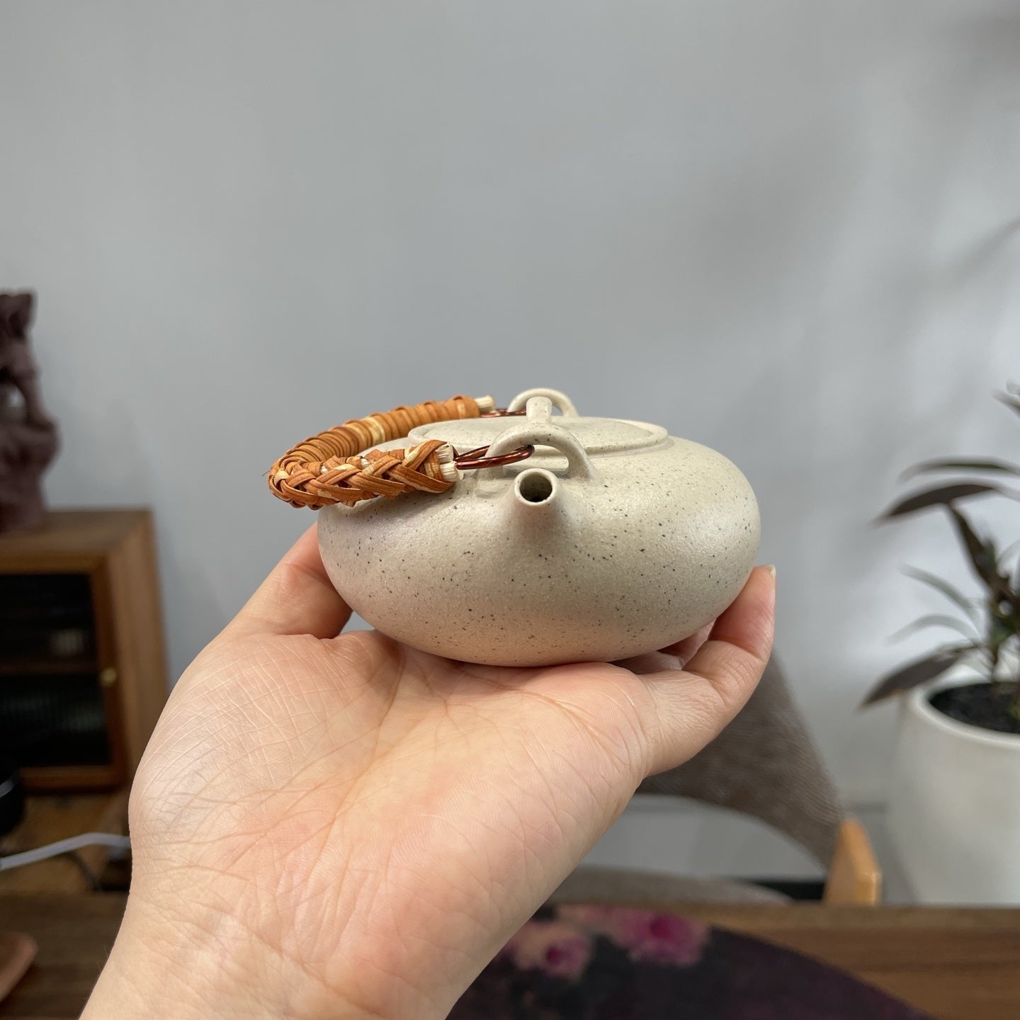 Jing Xin Ti Liang 150cc - Yixing Handmade Teapot - zycs_China