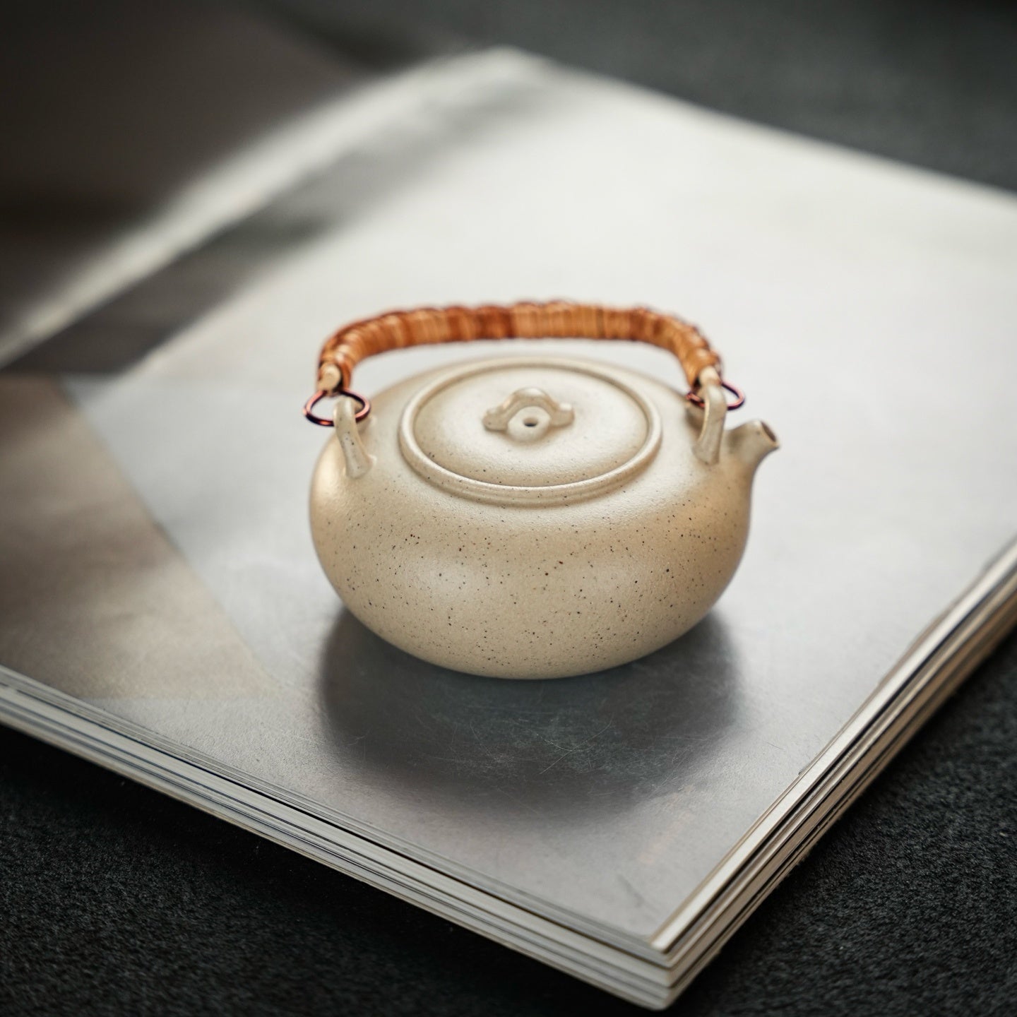Jing Xin Ti Liang 150cc - Yixing Handmade Teapot - zycs_China