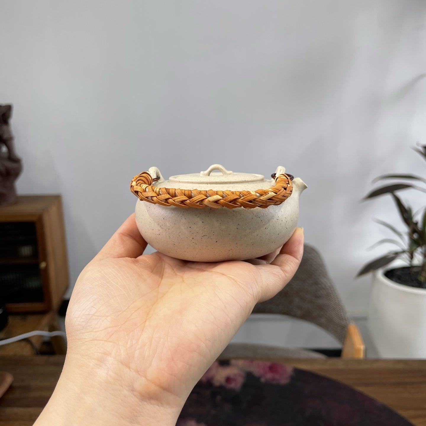 Jing Xin Ti Liang 150cc - Yixing Handmade Teapot - zycs_China