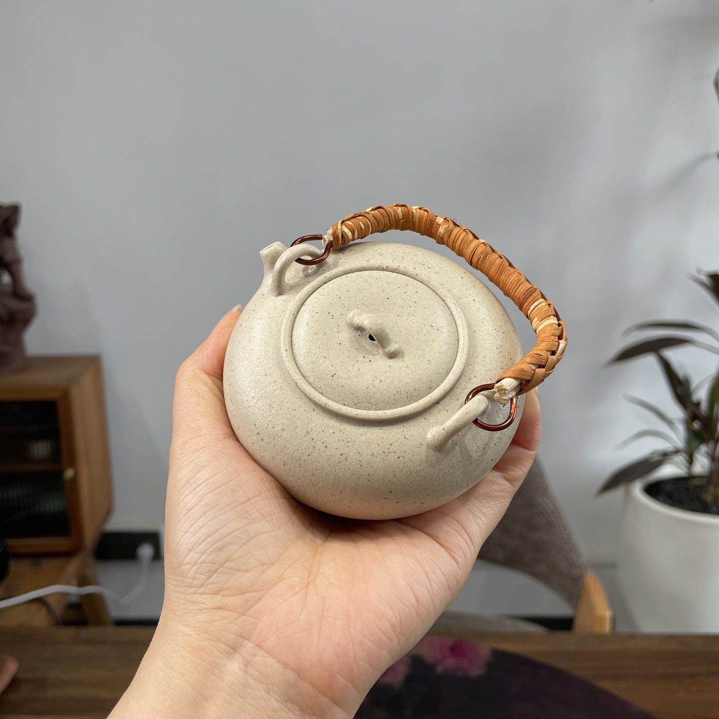 Jing Xin Ti Liang 150cc - Yixing Handmade Teapot - zycs_China