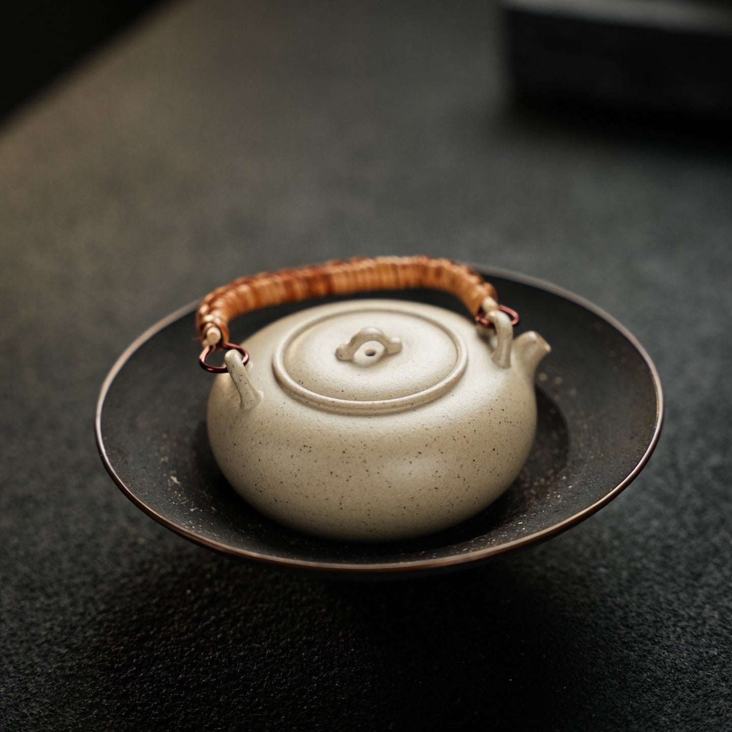Jing Xin Ti Liang 150cc - Yixing Handmade Teapot - zycs_China